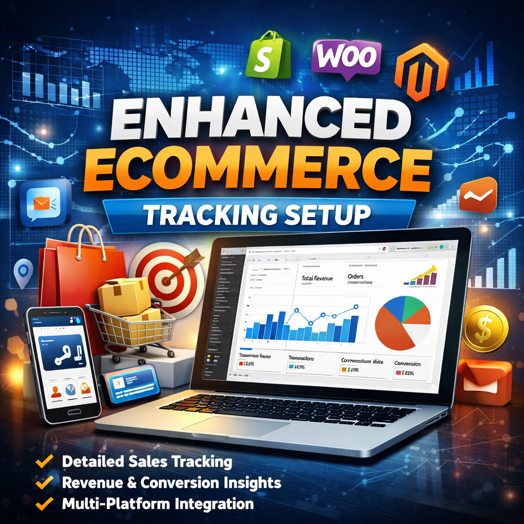 Enhanced Ecommerce Tracking Setup (GA4 + Google Tag Manager)