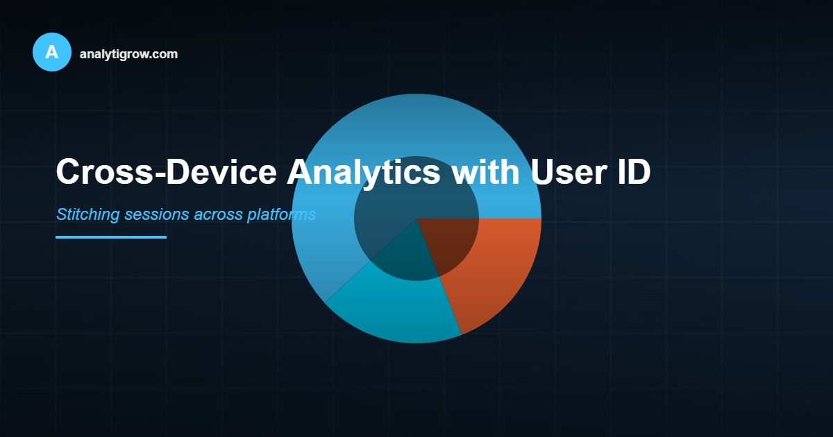 GA4 user ID analytics setup